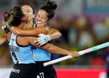 Las Leonas son finalistas del Mundial de Hockey