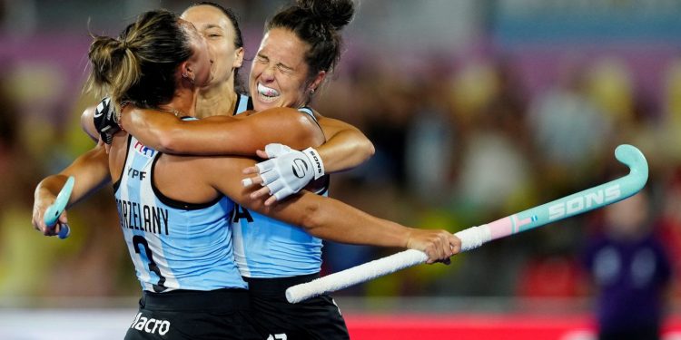 Las Leonas son finalistas del Mundial de Hockey