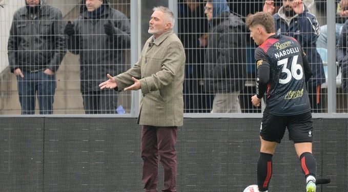 Rondina: «Si no mejoramos en el juego, será difícil meternos en la Copa»