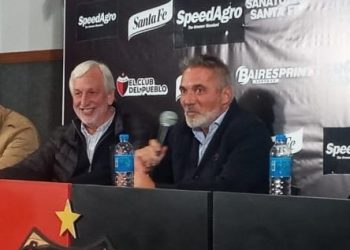 Rondina: «Por convocatoria y grandeza de Colón, es el mayor desafío de mi carrera»