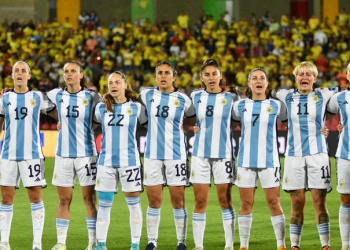 Argentina cayó ante Colombia en las semifinales de la Copa América de fútbol femenino