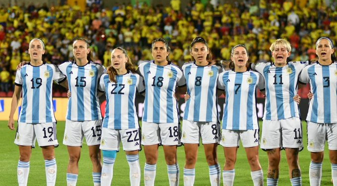 Argentina cayó ante Colombia en las semifinales de la Copa América de fútbol femenino