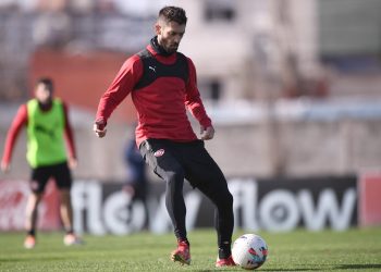 Fuerte decisión de Serrizuela para armar el once de Independiente para visitar a Colón