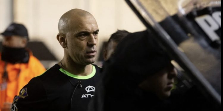 Jorge Baliño será el encargado del VAR en el partido de Colón contra Independiente