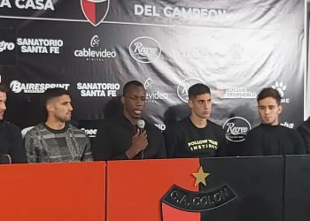 Colón presentó a sus refuerzos de manera oficial