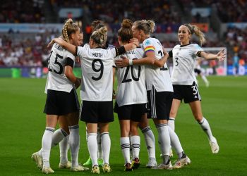 Alemania le ganó a Austria y son las segundas semifinalistas de la Eurocopa Femenina