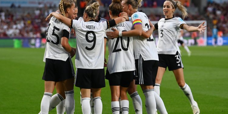Alemania le ganó a Austria y son las segundas semifinalistas de la Eurocopa Femenina