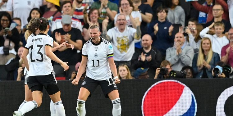 Alemania es finalista de la Eurocopa Femenina