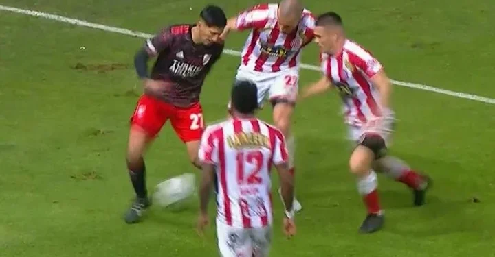 Aliendro juega y hace jugar a River: Mirá el enorme lujo en el segundo gol