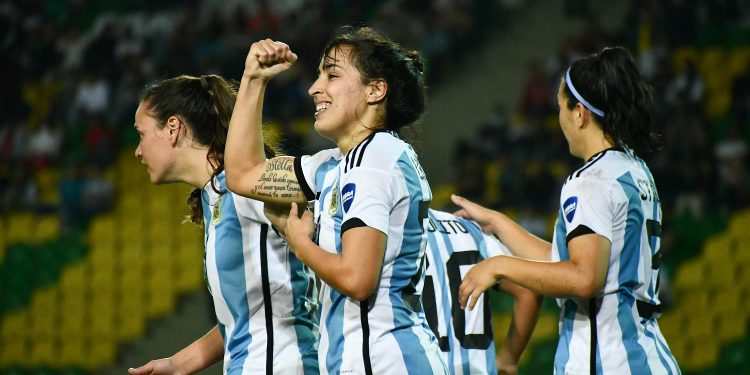 Argentina va por su segunda victoria en la Copa América de Fútbol Femenino