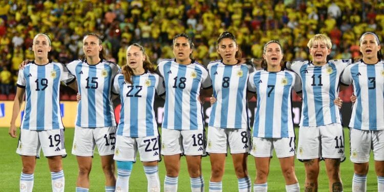 Argentina se enfrentará a Paraguay con el objetivo de quedarse con el tercer puesto de la Copa América Femenina