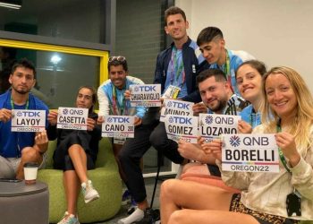 Comenzó el Mundial de Atletismo: 9 deportistas argentinos inician su participación