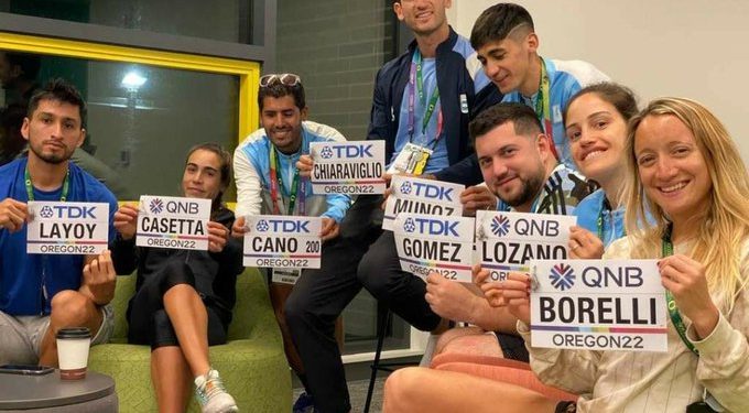 Comenzó el Mundial de Atletismo: 9 deportistas argentinos inician su participación