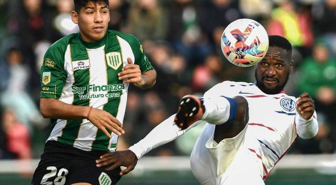 Banfield y San Lorenzo a mano: empataron 1 a 1