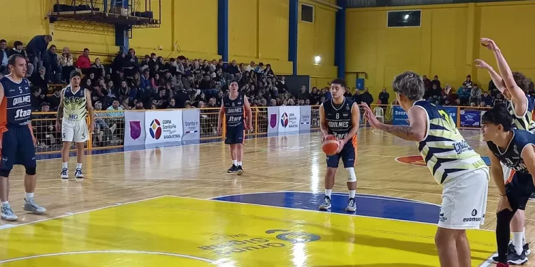 Se puso en marcha la Copa Santa Fe de Básquet