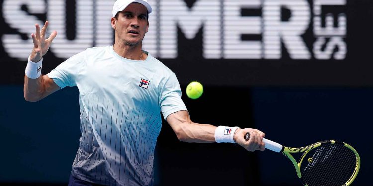 Bagnis quedó eliminado en Umag y ya no quedan argentinos en el torneo ATP