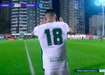 Y Brian Fernández volvió a jugar