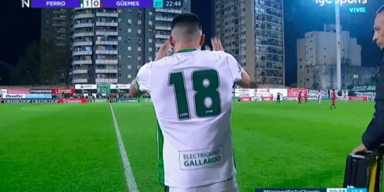 Y Brian Fernández volvió a jugar