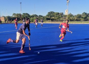 Los caballeros se ponen al día en el torneo Dos Orillas