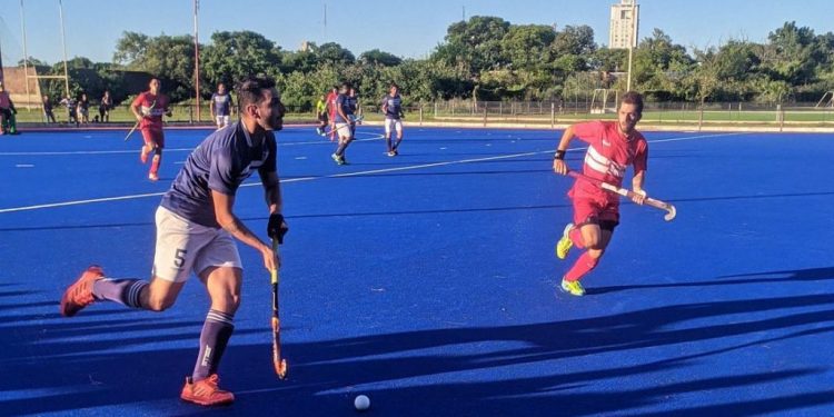 Los caballeros se ponen al día en el torneo Dos Orillas