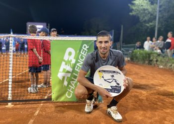Pedro Cachín se coronó campeón del Challenger de Todi