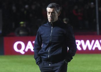 Qué dijo el DT de Talleres sobre la victoria y clasificación en Santa Fe