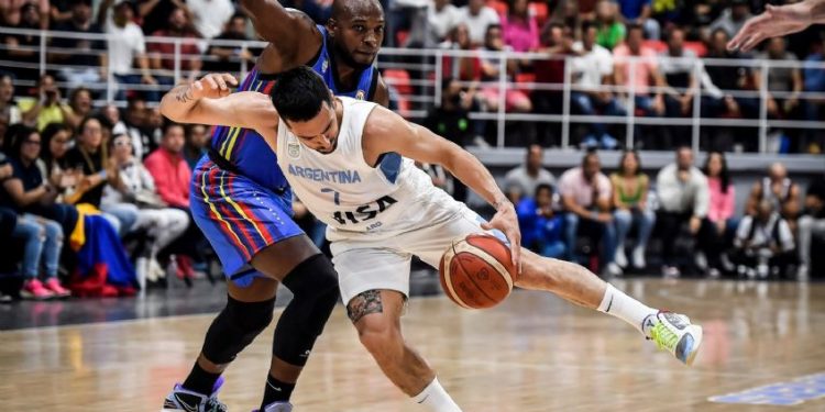 Campazzo «la rompió» en el triunfo de Argentina sobre Venezuela por Eliminatorias