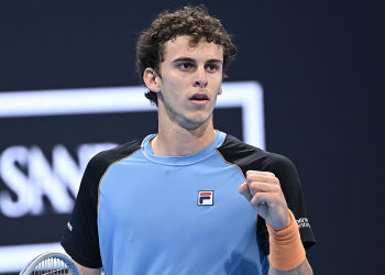 Juan Manuel Cerúndolo se bajó del Challenger de Zug por molestias físicas