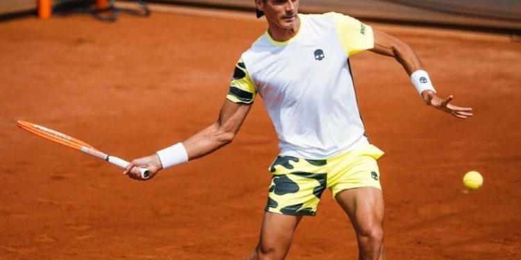 Coria avanzó a la siguiente ronda del ATP de Kitzbuhel