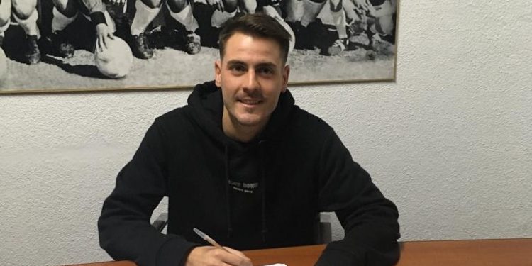 Colón presentó oficialmente a Julián Chicco