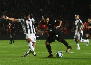 Minuto a minuto: Colón perdió con Talleres en Santa Fe y se despidió de la Libertadores