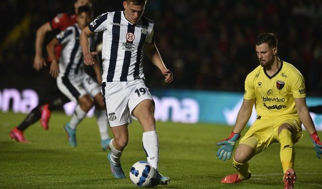 Minuto a minuto: Colón perdió con Talleres en Santa Fe y se despidió de la Libertadores