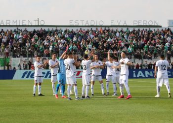 Final PT: Colón se fue al descanso ganando en Junín