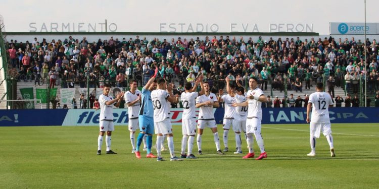 Final PT: Colón se fue al descanso ganando en Junín