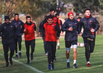 Colón entrenó pensando en Vélez