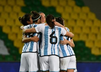 Argentina obtuvo su primera victoria en la Copa América Femenina