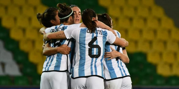 Argentina obtuvo su primera victoria en la Copa América Femenina
