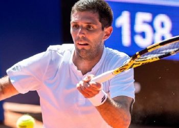 Federico Delbonis fue eliminado del ATP de Gstaad