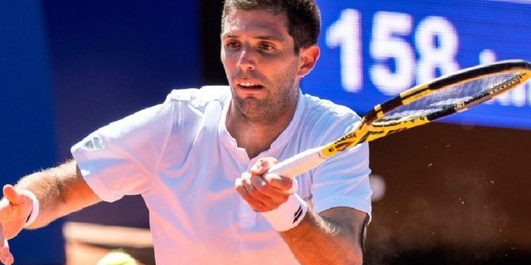 Federico Delbonis fue eliminado del ATP de Gstaad