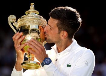 Novak Djokovic se coronó campeón de Wimbledon