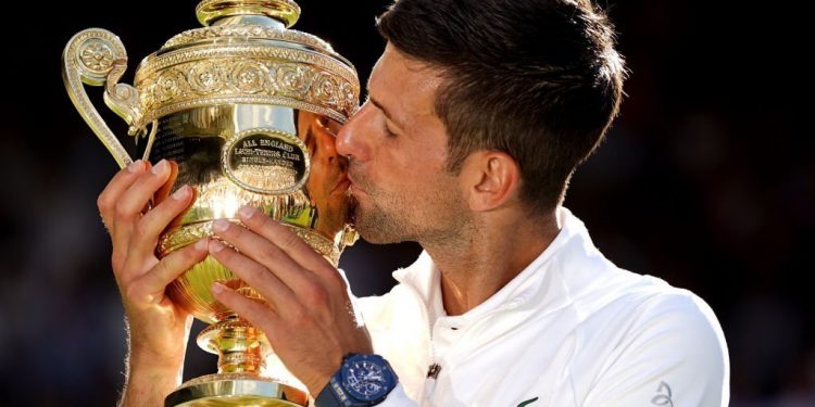 Novak Djokovic se coronó campeón de Wimbledon