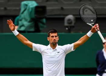 Novak Djokovic es finalista de Wimbledon