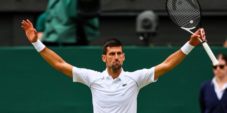 Novak Djokovic es finalista de Wimbledon