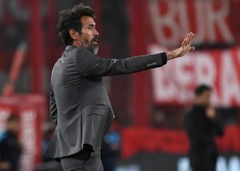 Eduardo Domínguez habló luego de renunciar a su cargo en Independiente
