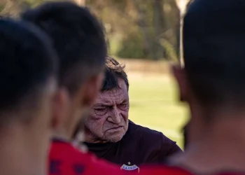 Falcioni tiene el equipo para jugar este miércoles ante Talleres