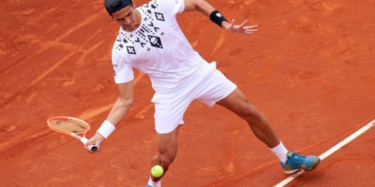 Federico Coria se despidió del ATP de Kitzbuhel