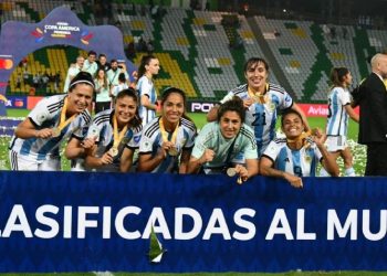 Argentina venció a Paraguay y clasificó al Mundial 2023