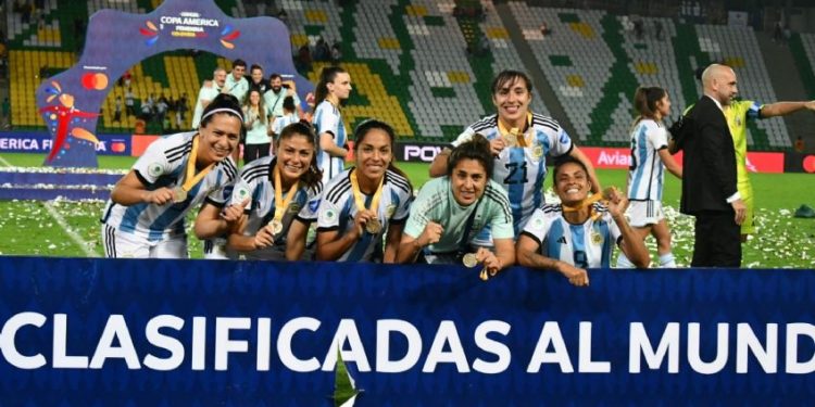 Argentina venció a Paraguay y clasificó al Mundial 2023