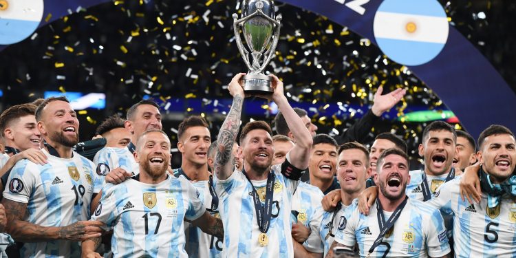 Dieron a conocer el Trailer de la serie de la Selección Argentina