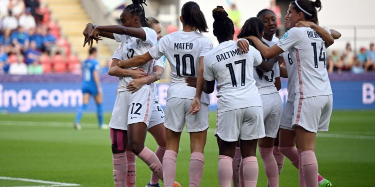 Francia y Bélgica clasificadas para jugar los cuartos de final de la Eurocopa Femenina